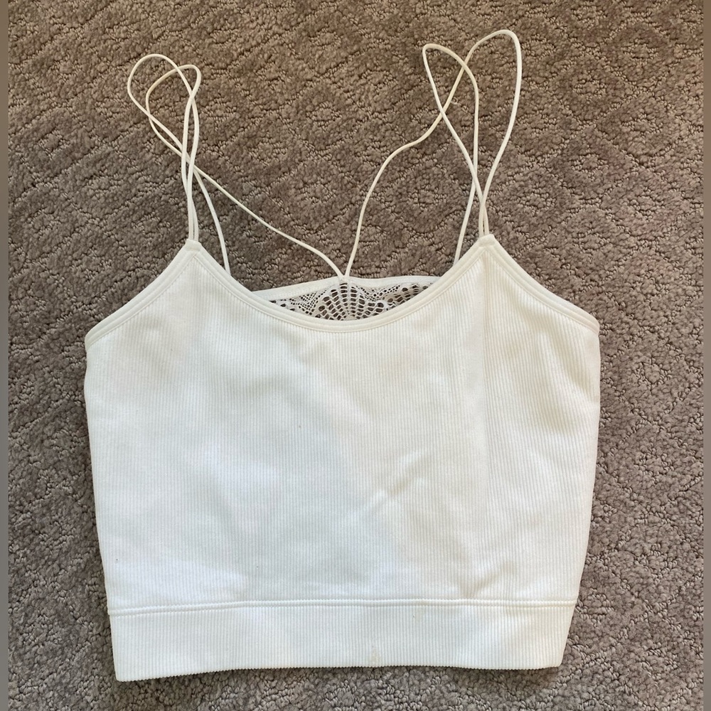 Holister Bralette; White